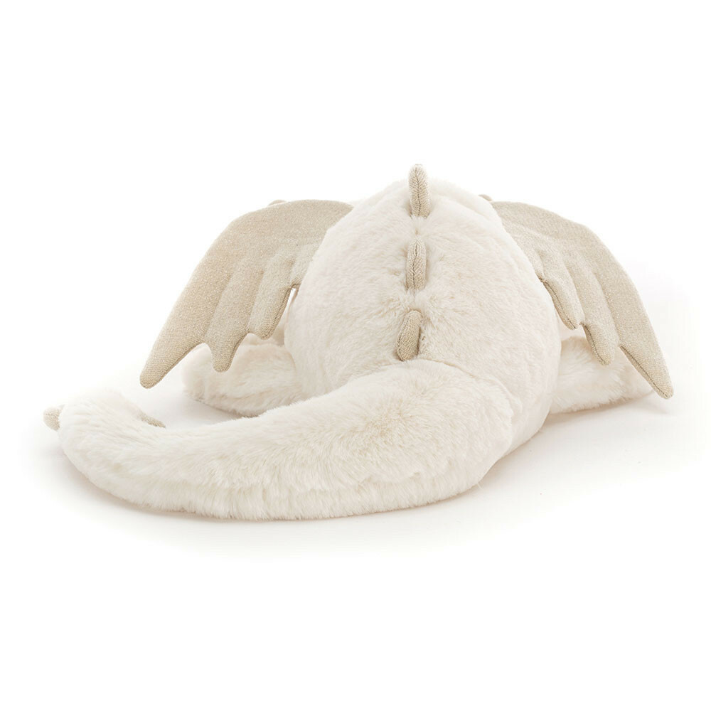 Jellycat Snow Dragon 雪龍 large 50cm