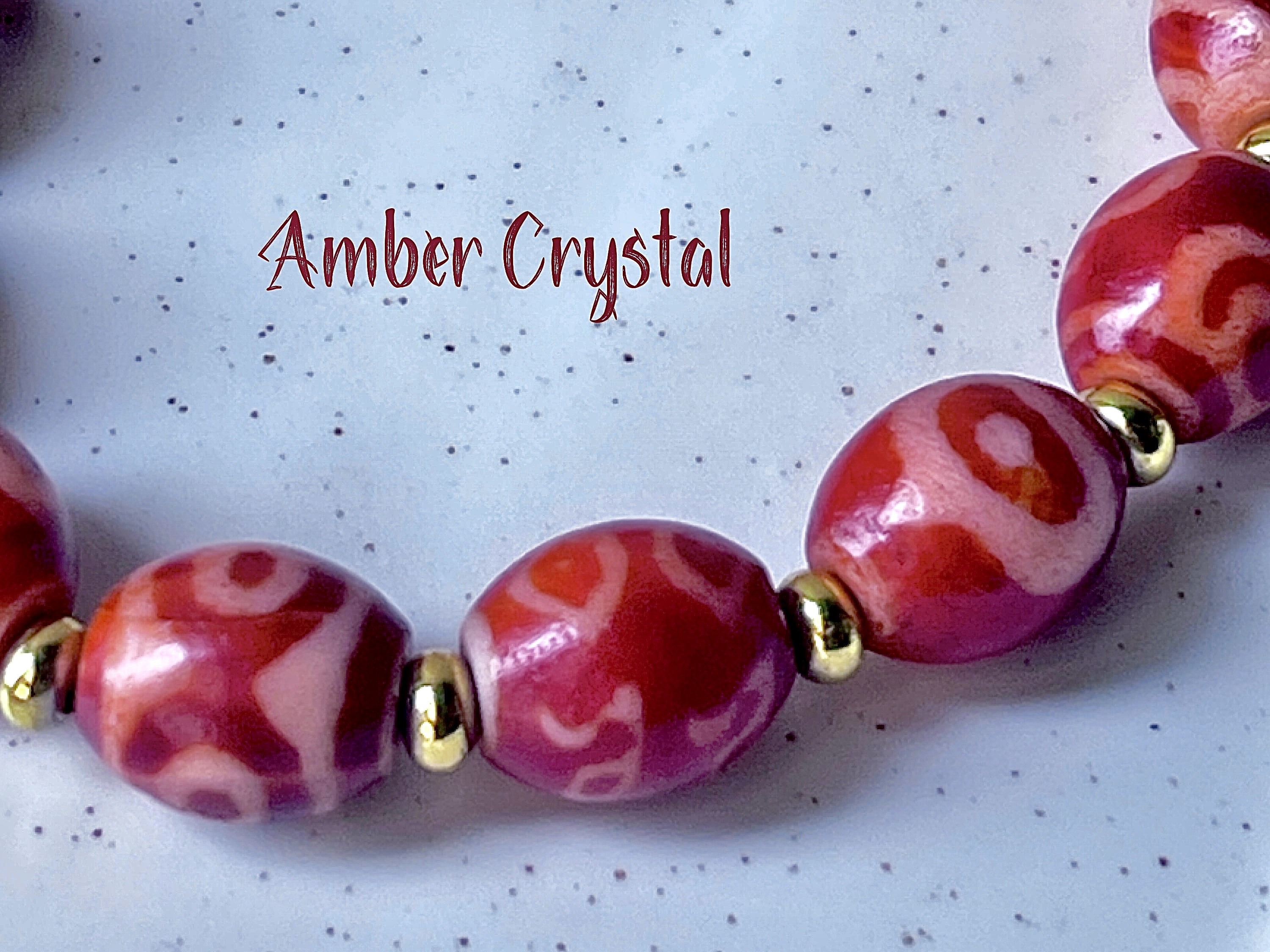 紅肉多寶達絡天珠