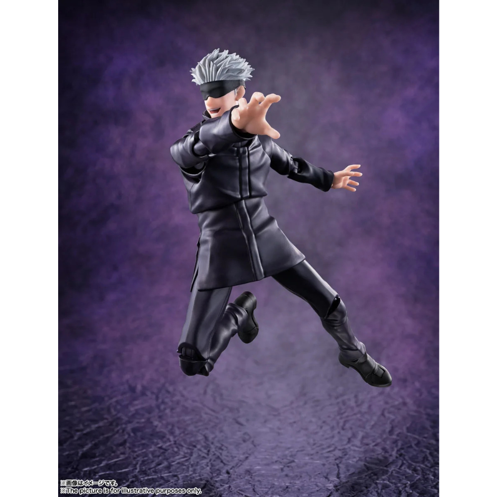 PREORDER SHF Jujutsu Kaisen Satoru Gojo Reissue