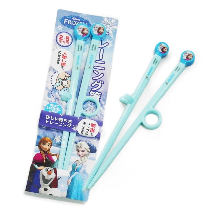 現貨🇯🇵Skater 兒童指環學習筷子 Frozen
