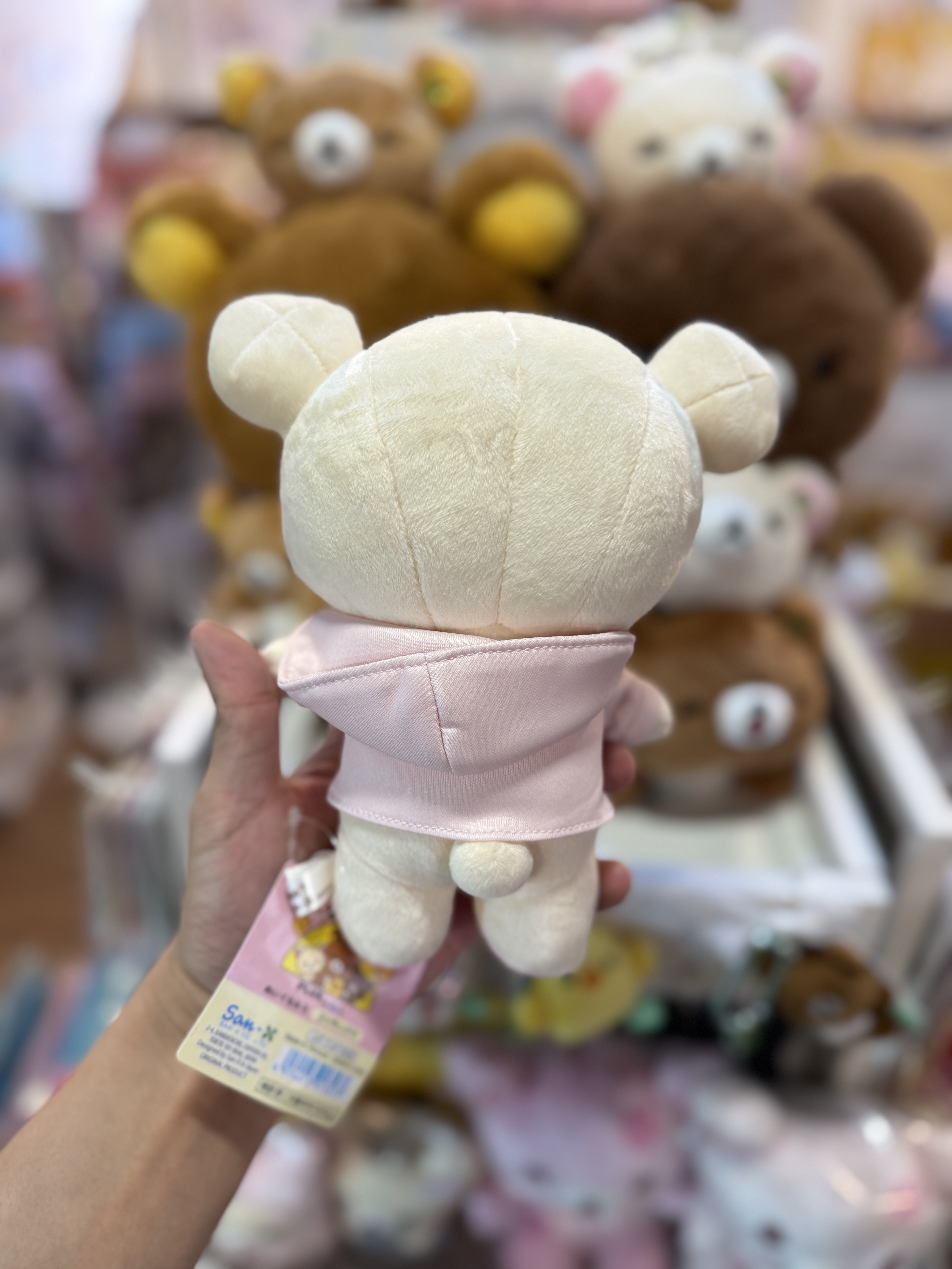 《現貨》全新Rilakkuma韓國專店限定 一週年紀念限定公仔