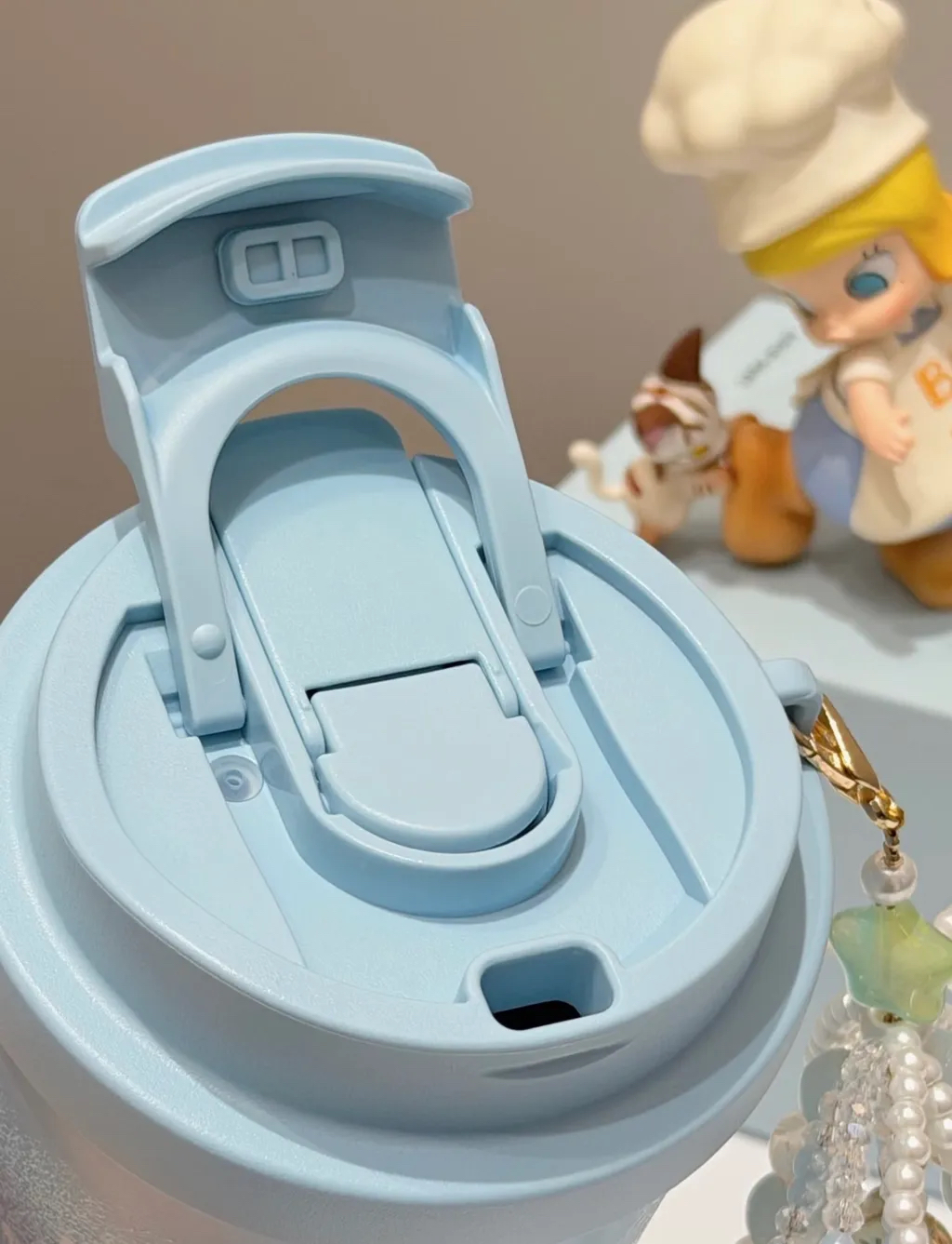 Starbucks中國限定 X Popmart   Molly海洋不鏽鋼杯 510ml