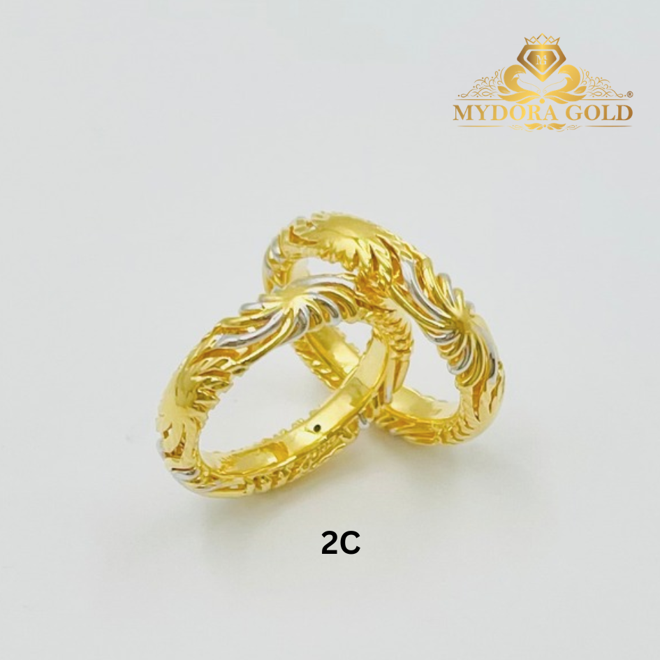 MYDORA Cincin Seri Phoenix (5G) l EMAS 916/22K