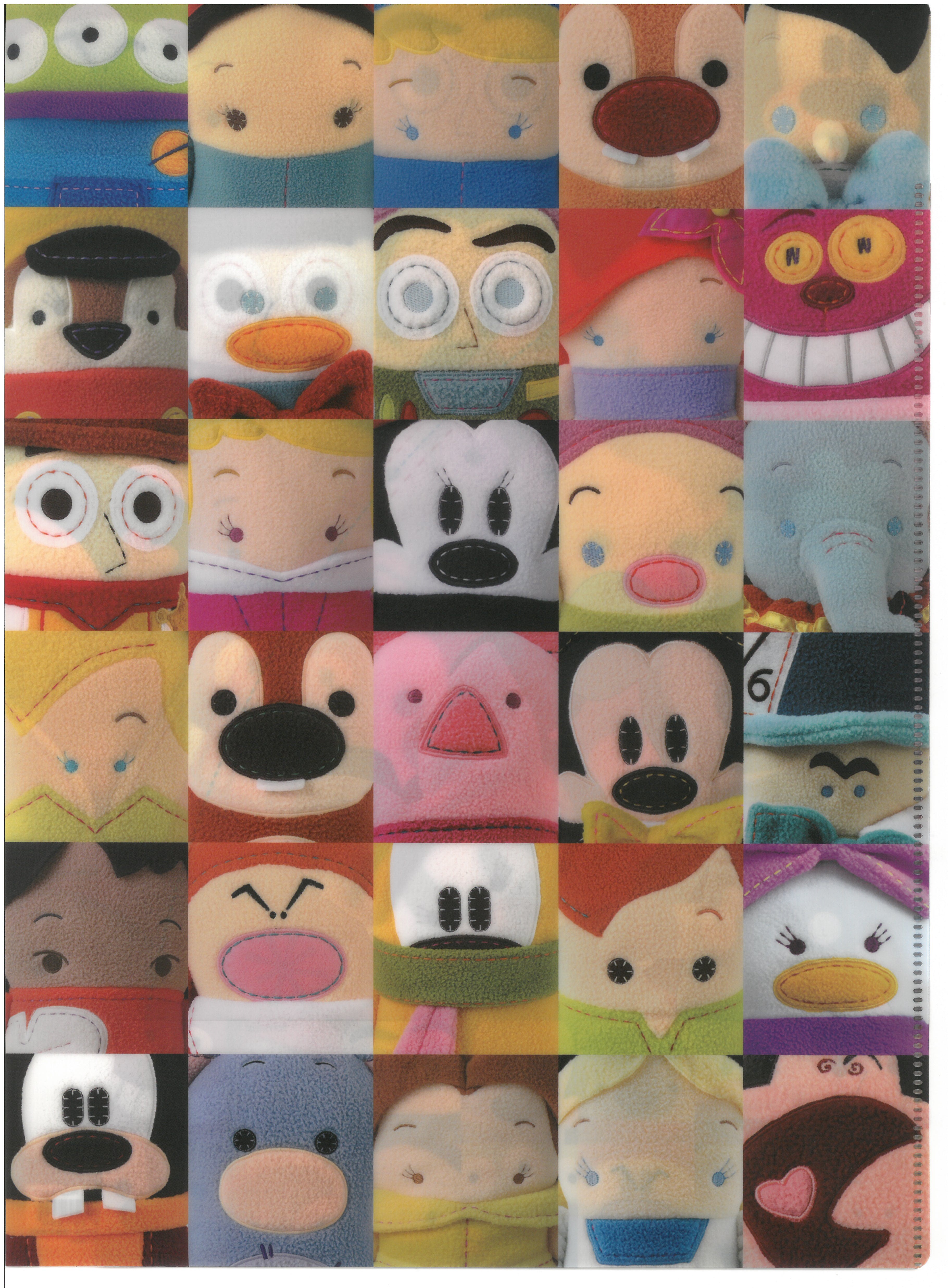 Mickey & Friends A4雙開文件夾PKL (S2146517)