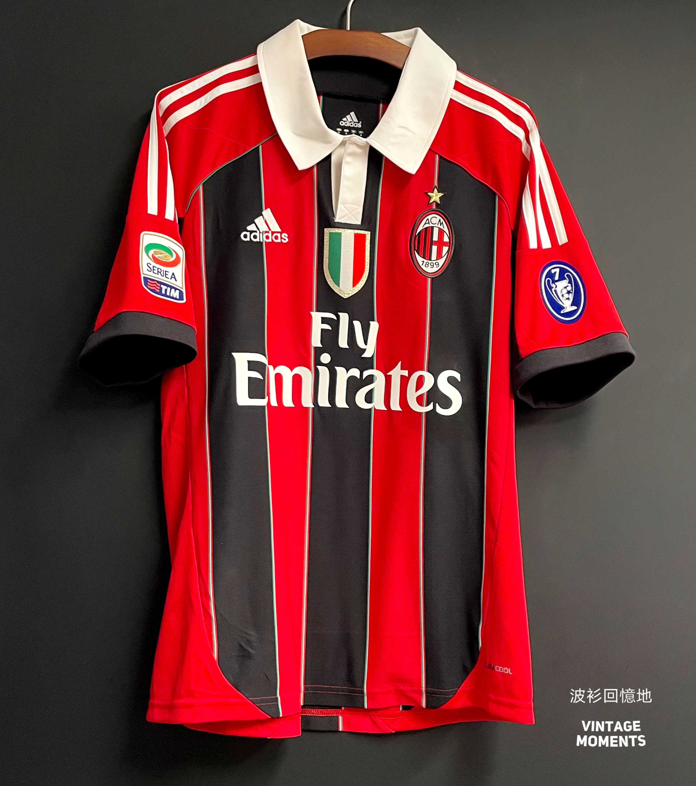 AC米蘭12/13主場 恩沙基 AC MILAN HOME INZAGHI