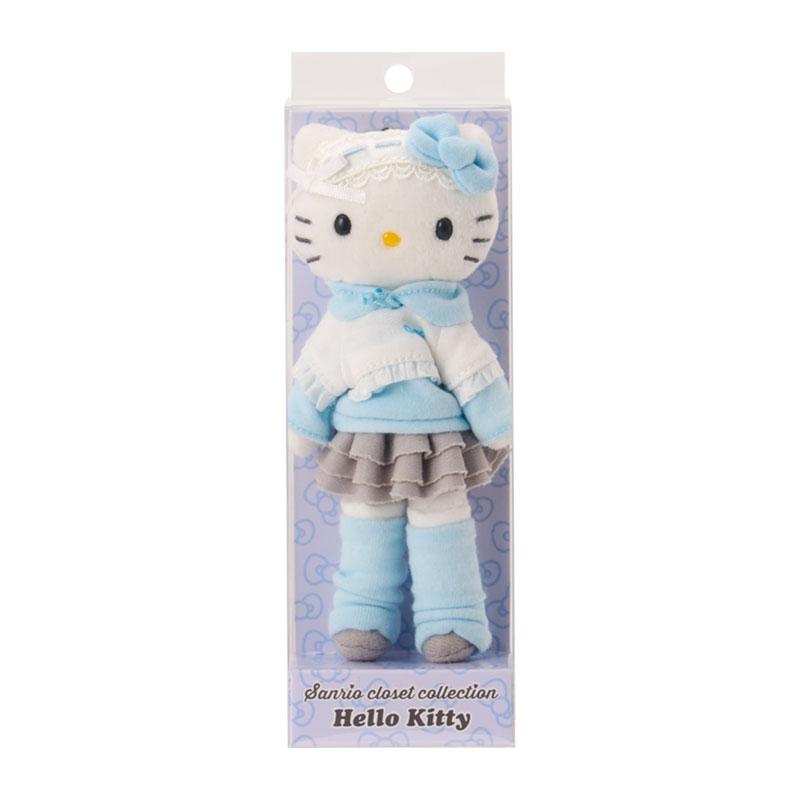 Hello Kitty 長腿系列 公仔掛飾 (Sanrio closet collection）