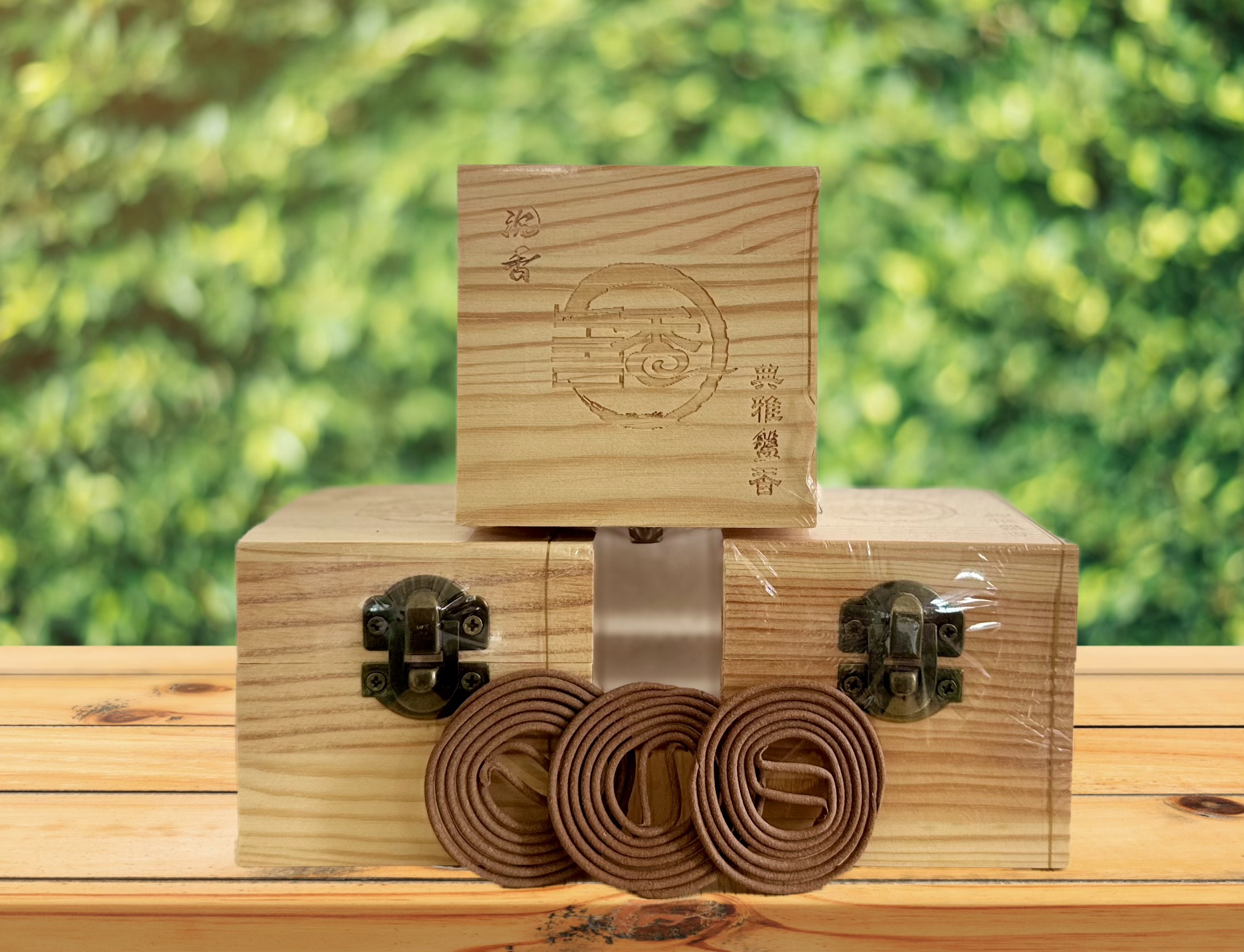 沉香-(典雅盤香)15盤30圈 Agarwood micro disc incense 