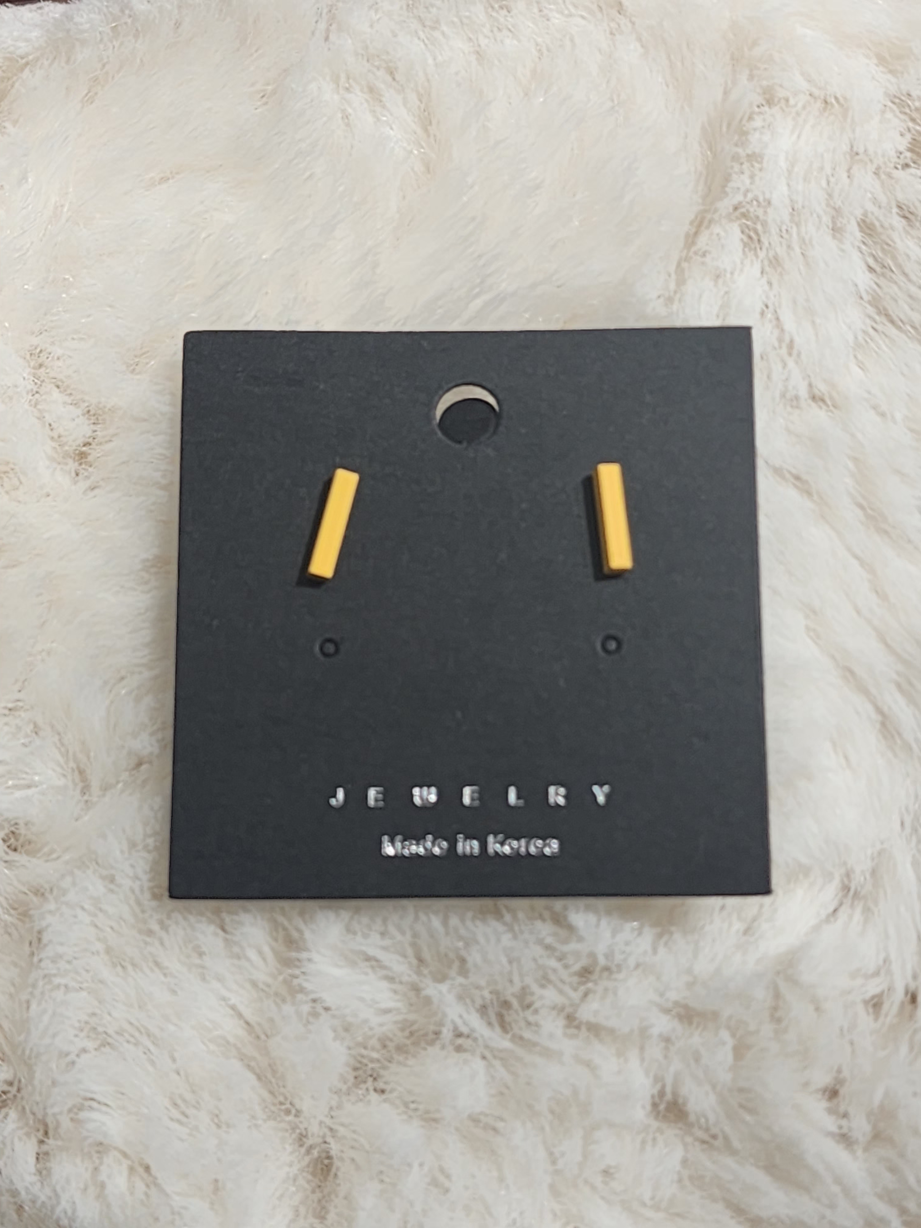 Ocr Mini Bar Stud Earrings