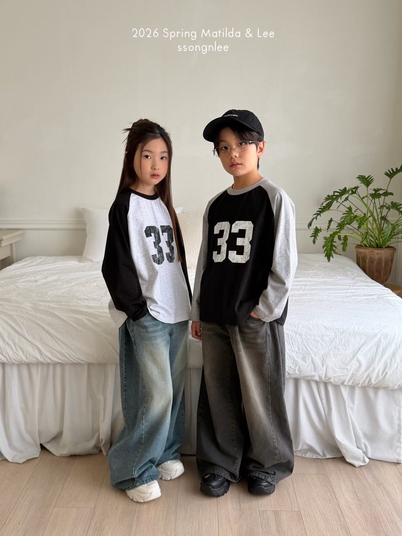 🇰🇷Matilda&Lee tee