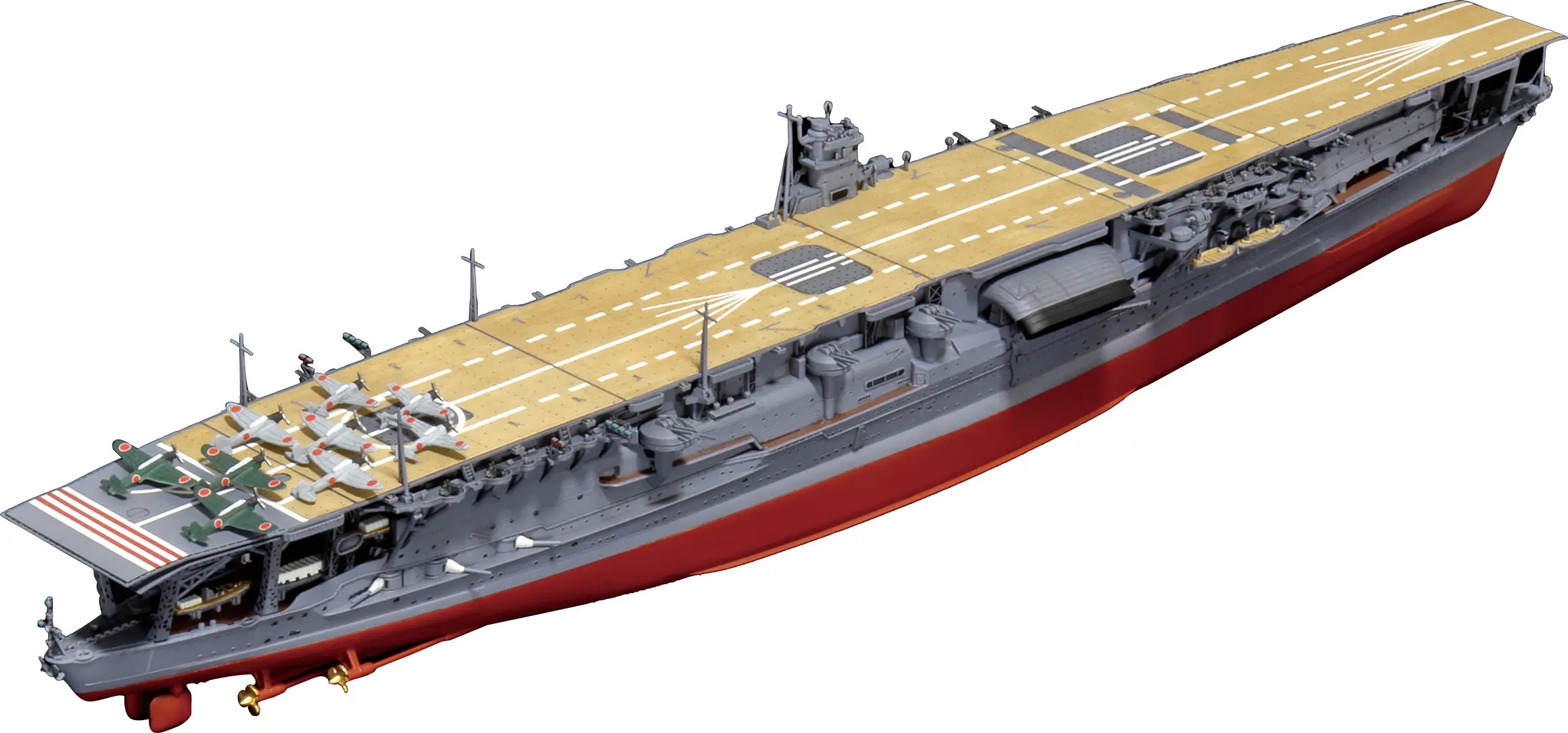 1/700 Japanese Aircraft Carrier Akagi