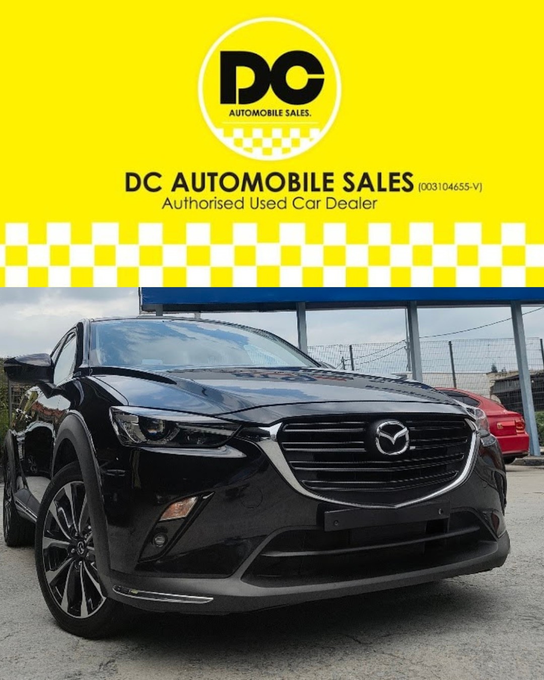 2018 MAZDA CX-3 2.0L 2WD SKYACTIV