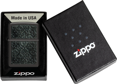 Zippo 48961 美版 Pattern Design 防風打火機 | ZIPPO 指定授權經銷商 | 美國製造 | 收藏