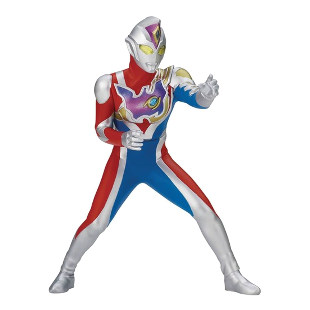 Banpresto, Hero's Brave Figure: Ultraman Decker, Flash Type (Ver. A) 英雄勇像 超人帝卡