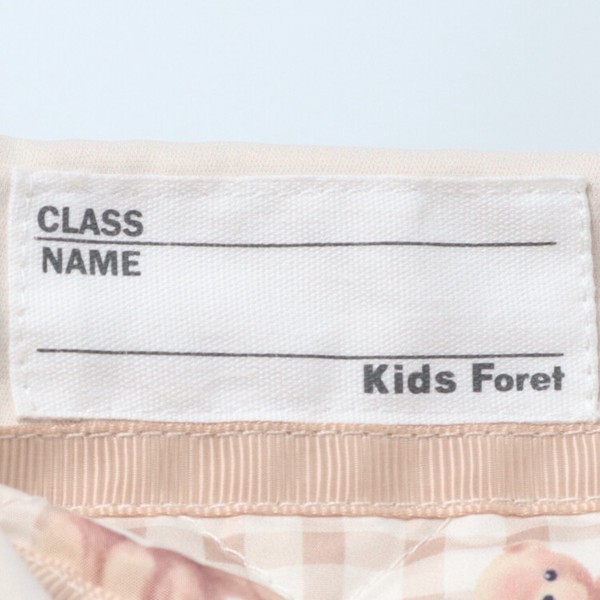 🆕【⭐訂購⭐】🇯🇵日本直送 獨角獸/小熊刺繡 薄紗褶邊 索繩背包🌀 [ELBD-0143][260318]