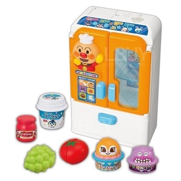 麵包超人雪櫃玩具DX 仿真家家酒冰箱