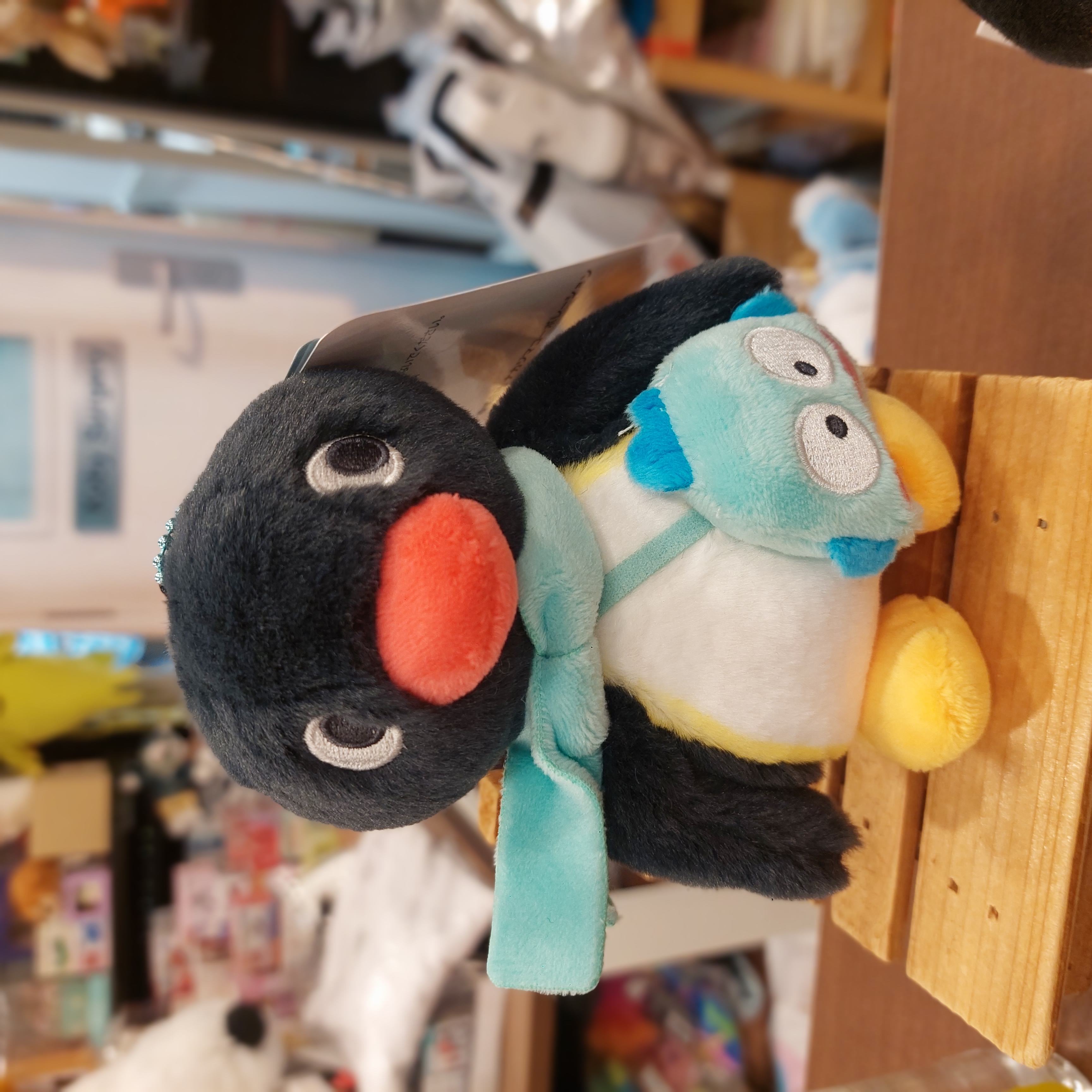 原裝日本 Pingu x Sanrio 企鵝 吊飾 五款選  15cm