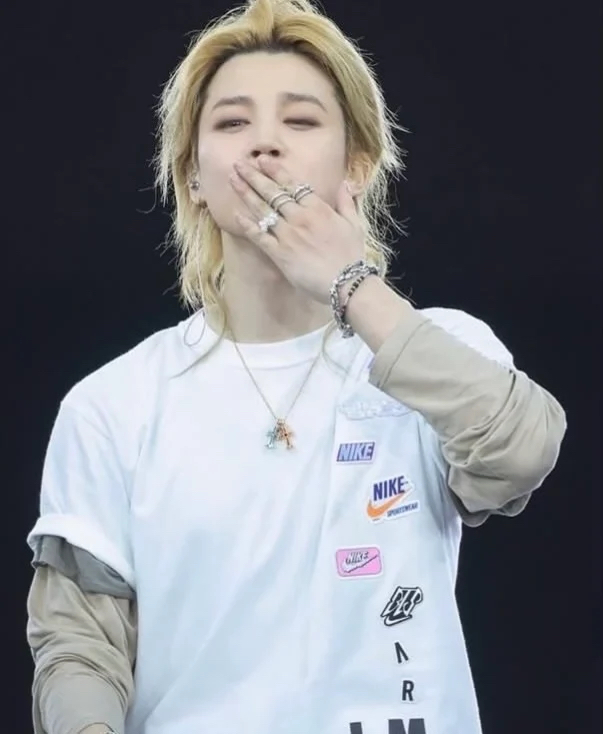 BTS Jimin inspired beads bracelet