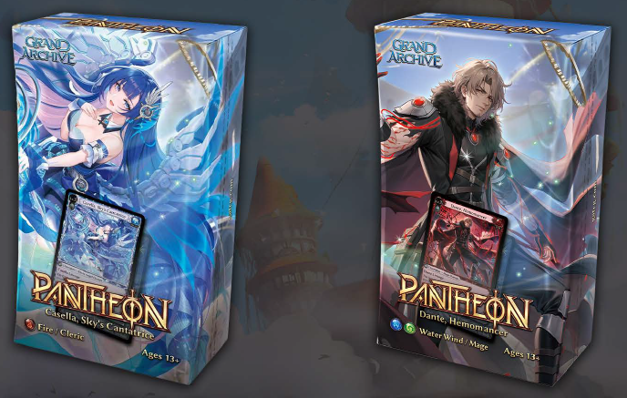 .asphodel/cantabile Patheon Deck Set