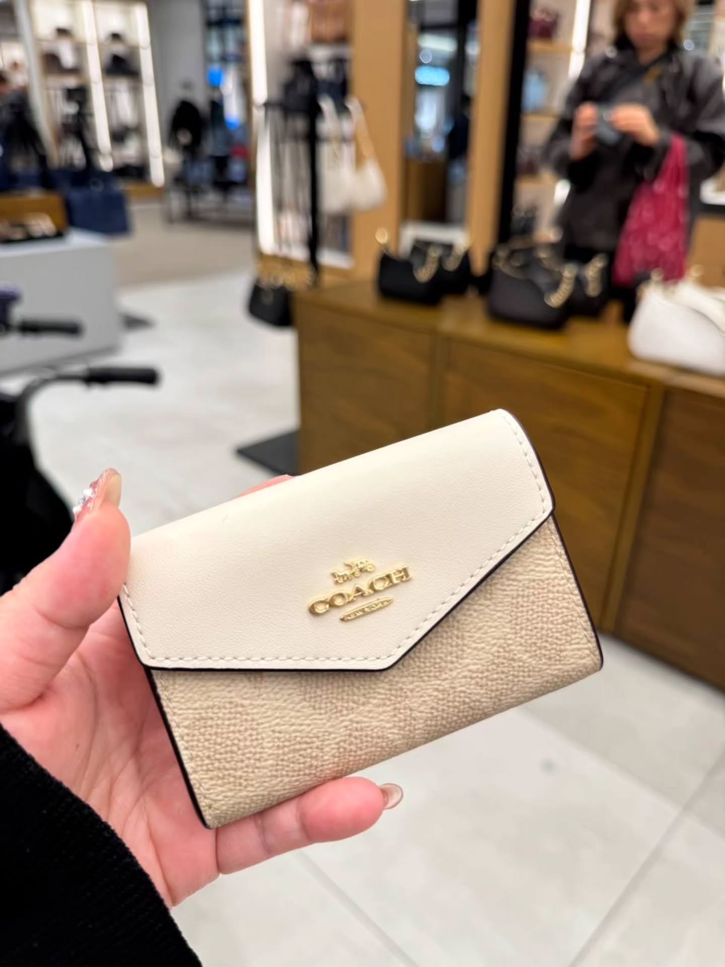 🇯🇵Coach 热卖款卡包