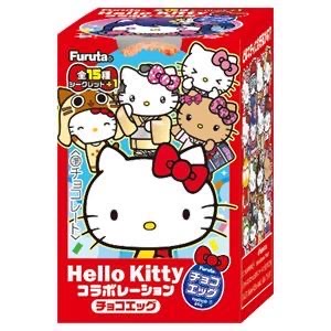 Hello Kitty朱古力蛋