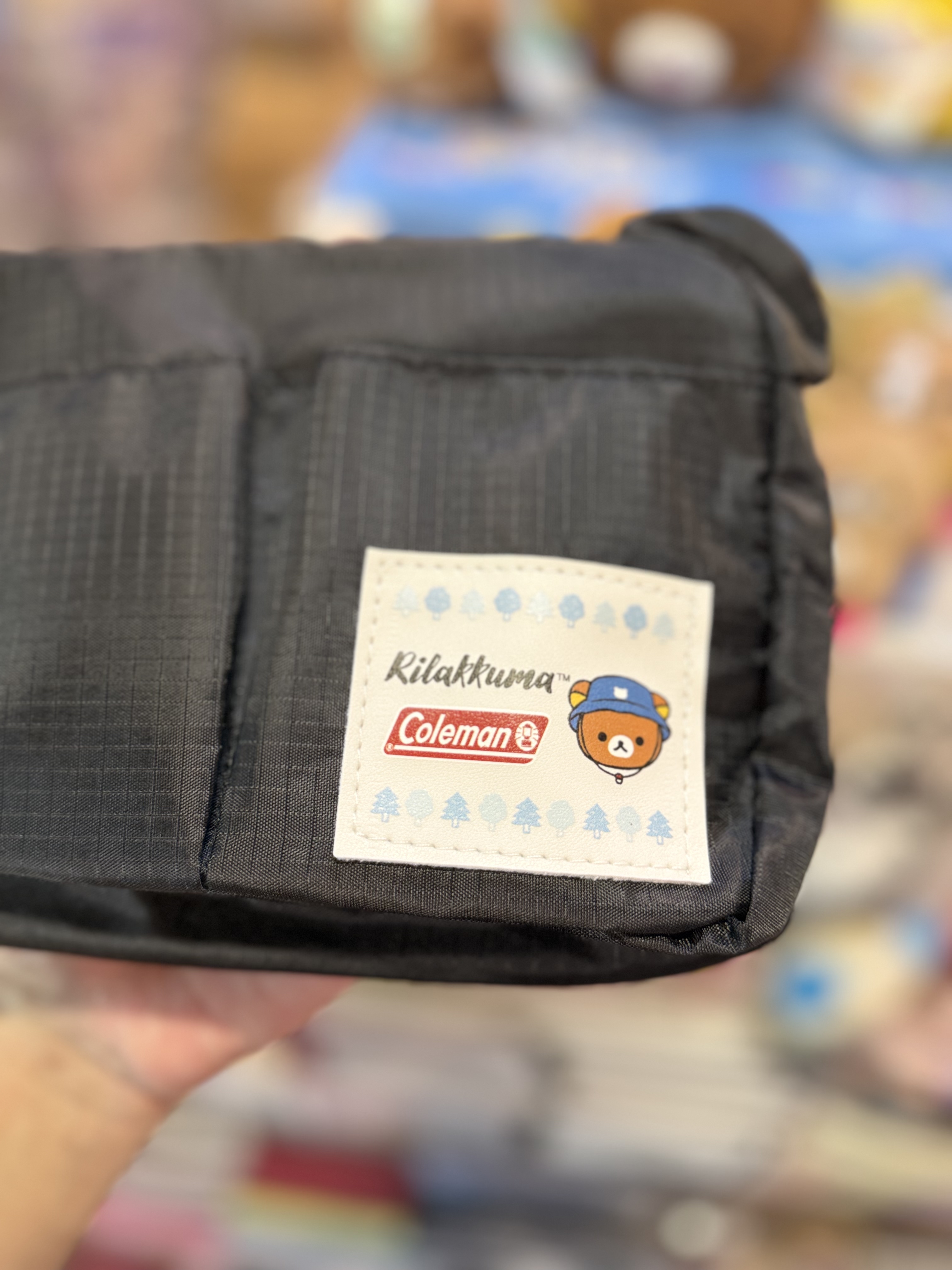 《現貨》全新日本專店限定 rilakkuma  x Coleman 小物/化妝袋