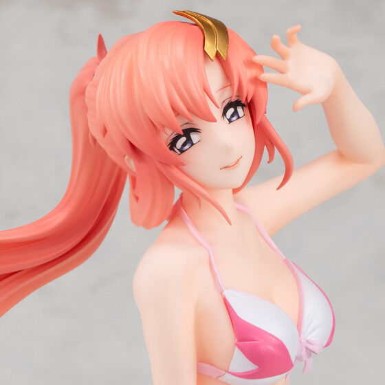 (預訂訂金 $200) (總價 $420) MegaHouse Lucrea 機動戰士高達 Gundam SEED FREEDOM 拉克絲 (水著Ver.) (行版) Lacus Clyne Swimsuit Ver.