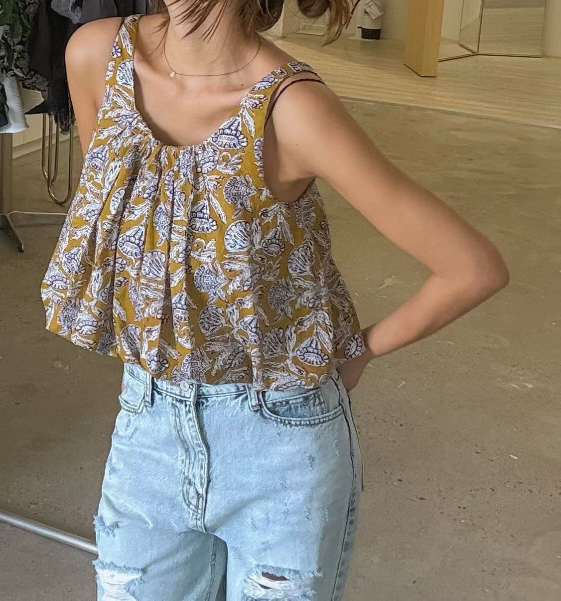 (2026SS) PARIS MATCH - VEST