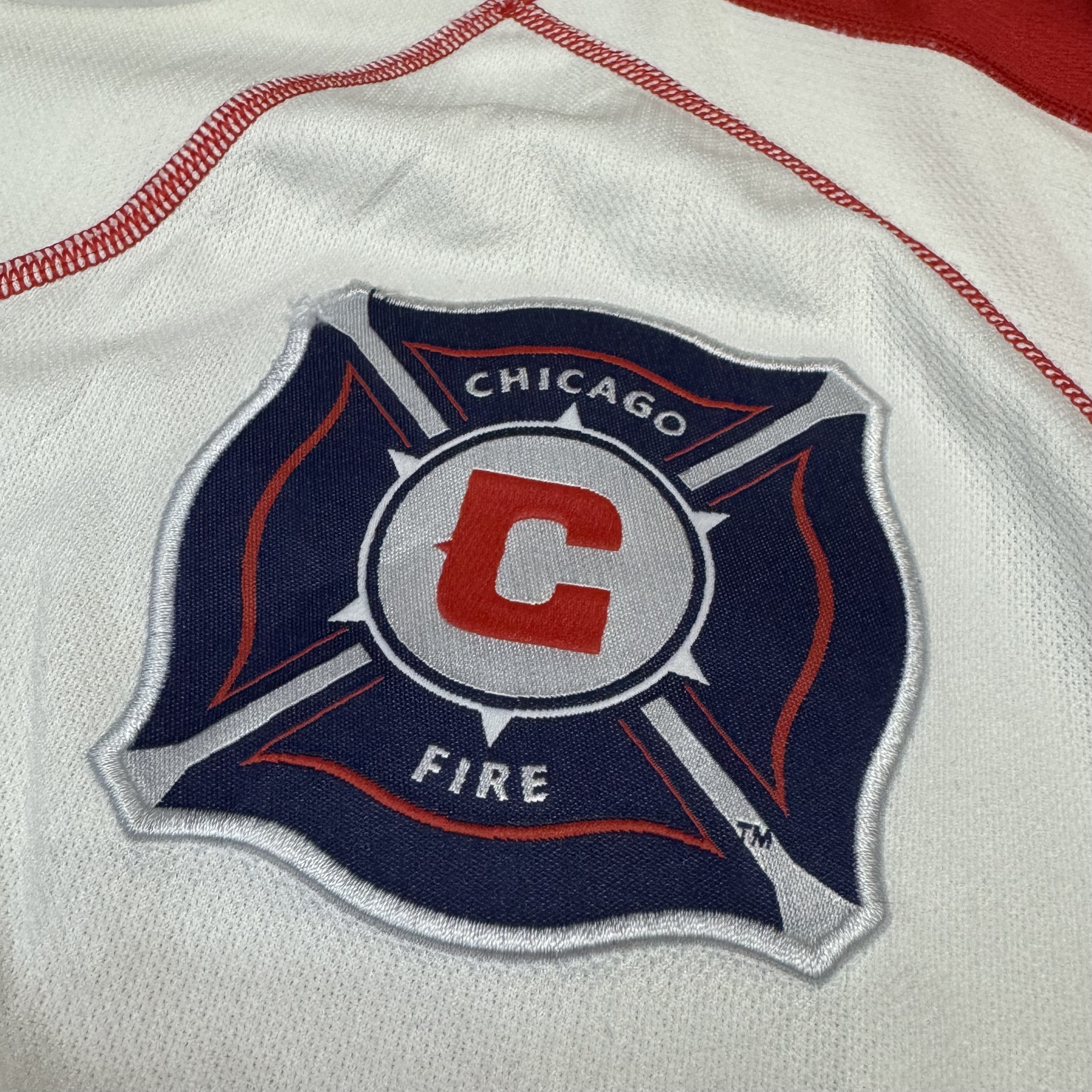 Chicago Fire 2005 away shirt