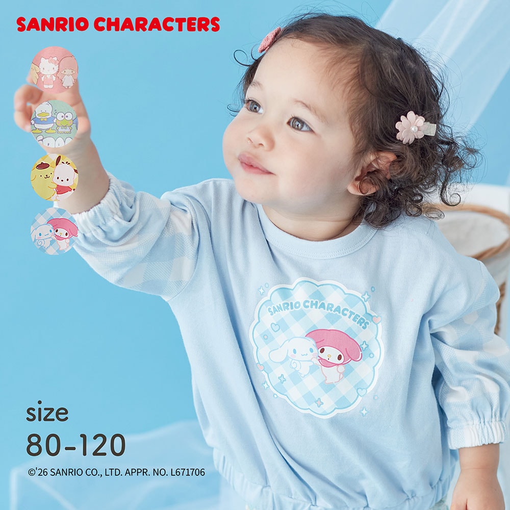 🆕【⭐訂購⭐】🌀 🇯🇵 日本直送🇯🇵 #Sanrio 束袖衛衣［4款選］🌀 [PLIA-0138] [261019]