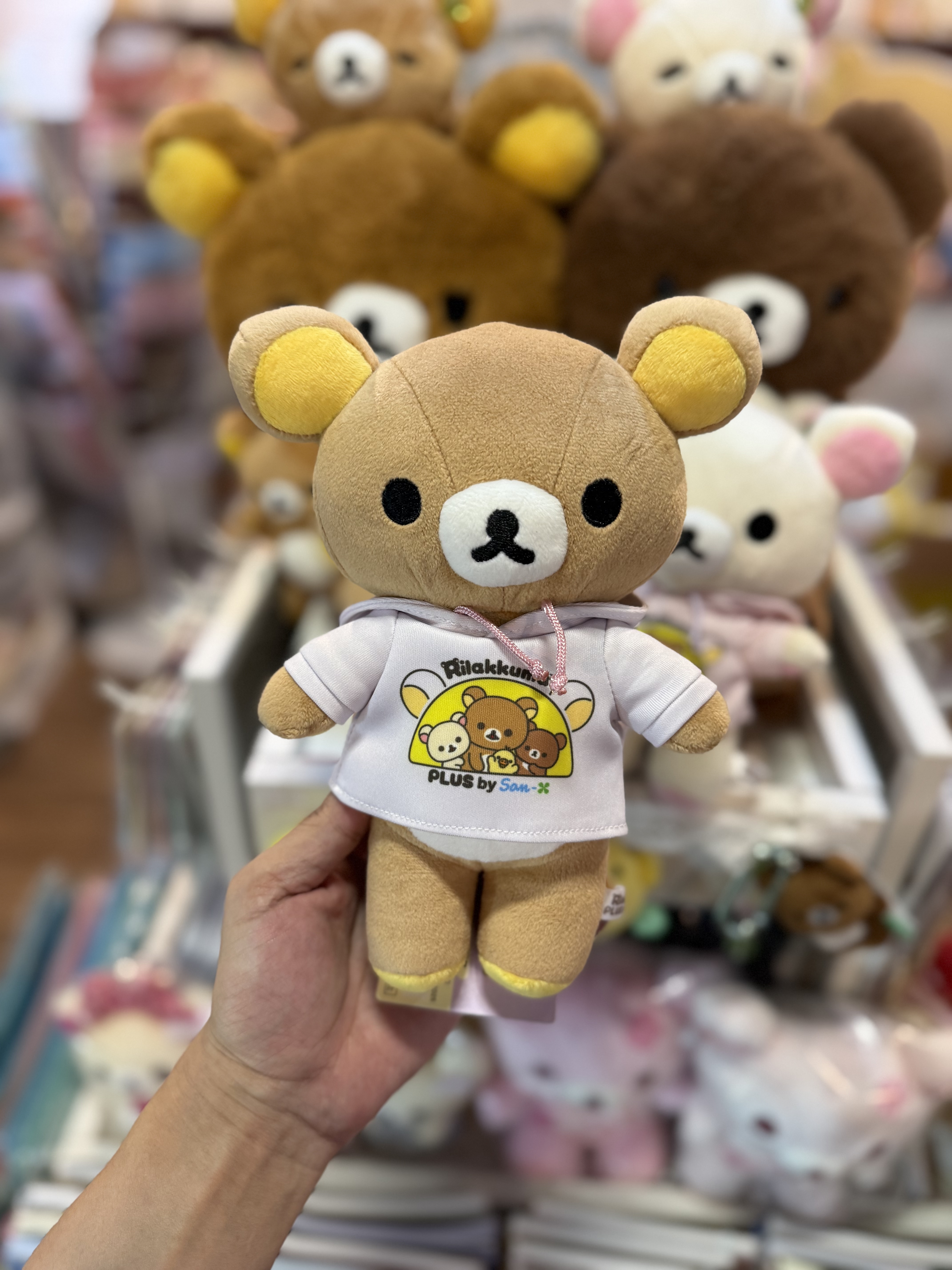 《現貨》全新Rilakkuma韓國專店限定 一週年紀念限定公仔