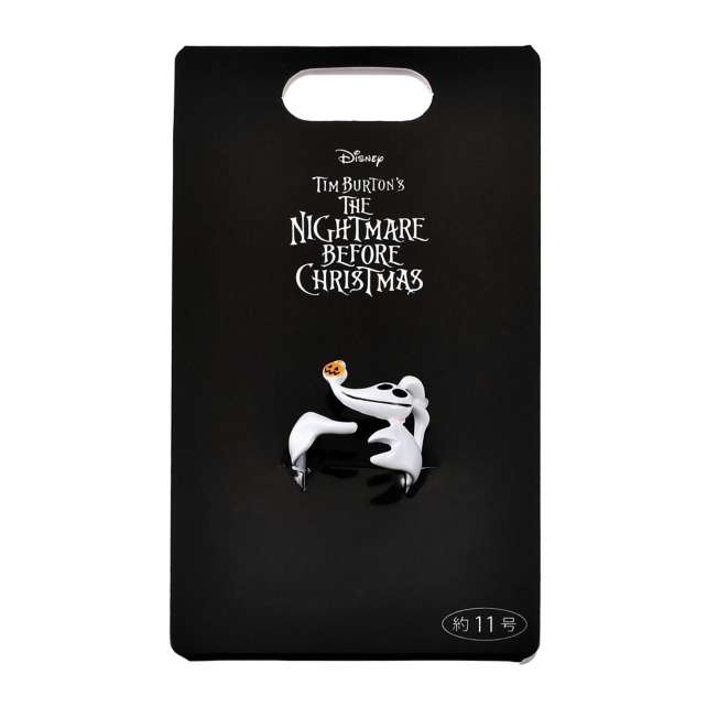 🌸 【預訂】Zero Ring - Fashion Collection - 2026 TIM BURTON'S THE NIGHTMARE BEFORE CHRISTMAS