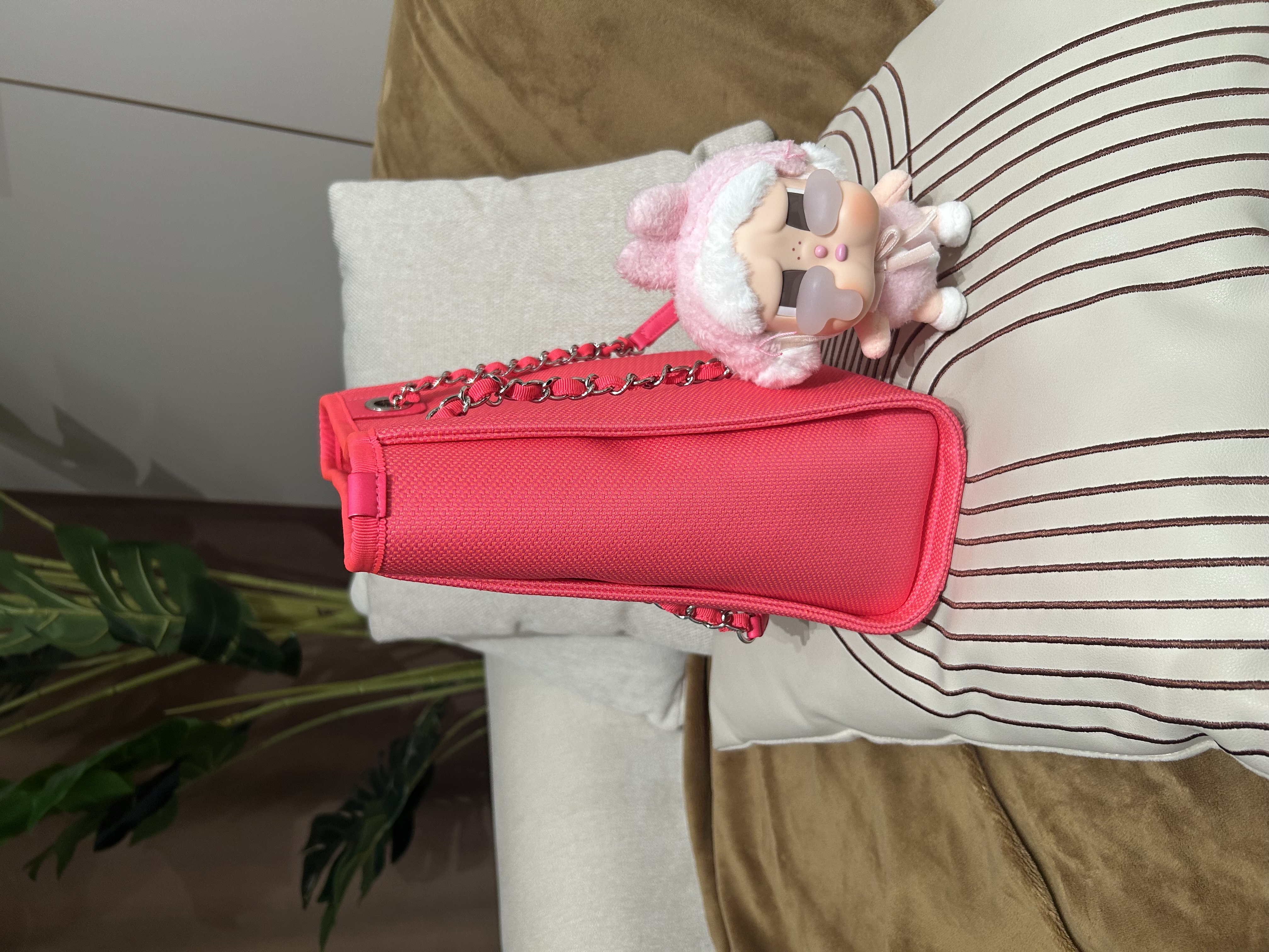 Chanel Deauville Small tote Bag A67001 100%Authentic, 98%New ✅31Card✅Dust bag