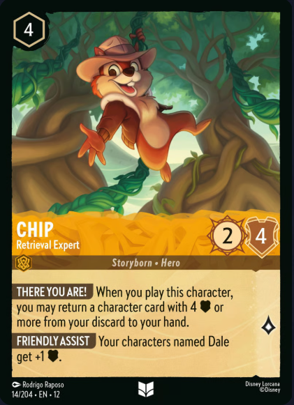 14/204 Chip – Retrieval Expert UC