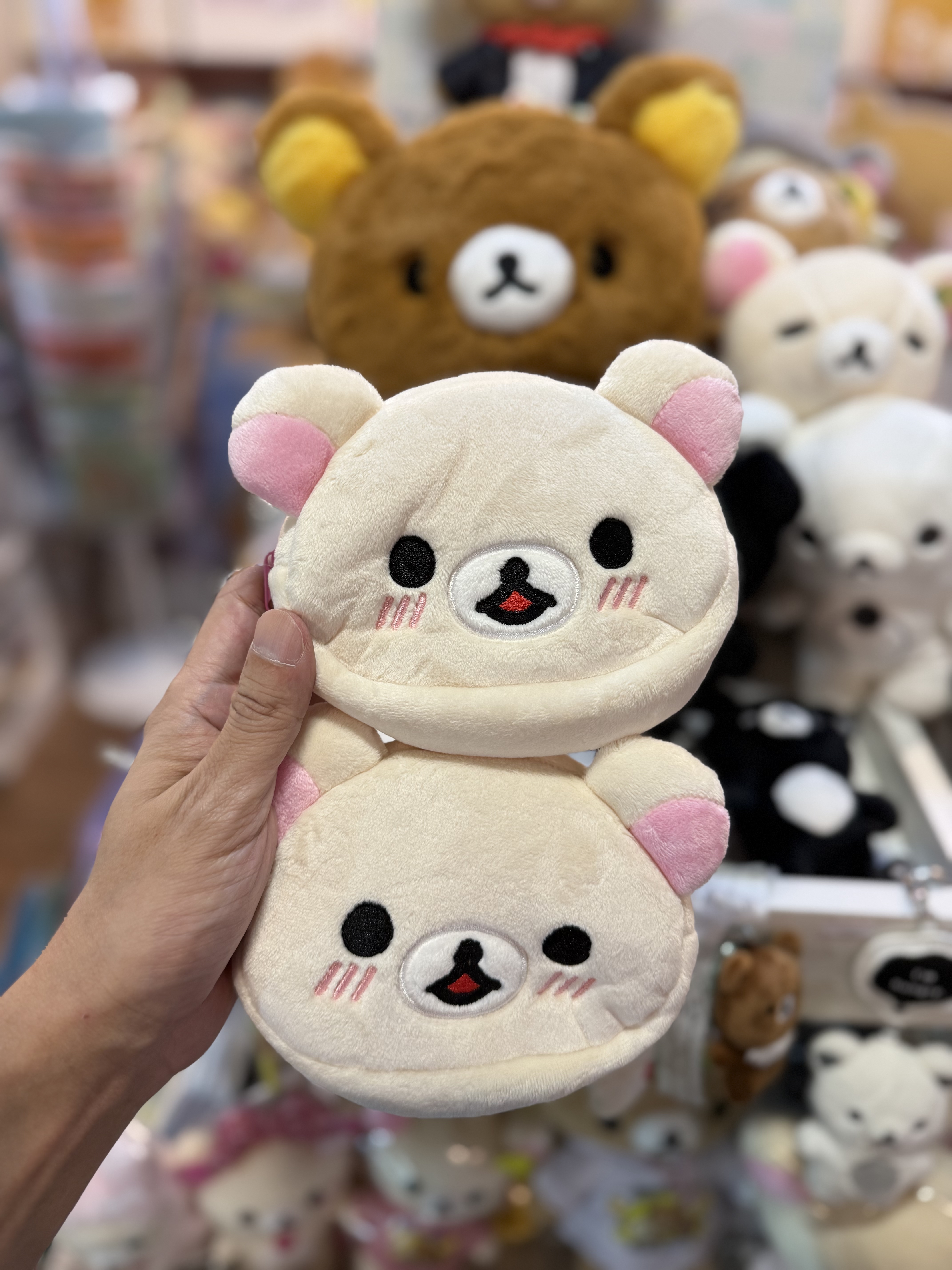 《現貨》全新日本專店限定 俏皮小白熊系列小化妝袋