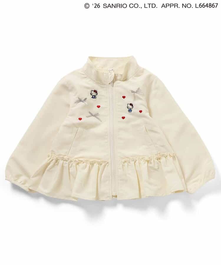 Sanrio 人物童裝Hello Kitty Kuromi長袖外套 2款可選 80-130cm