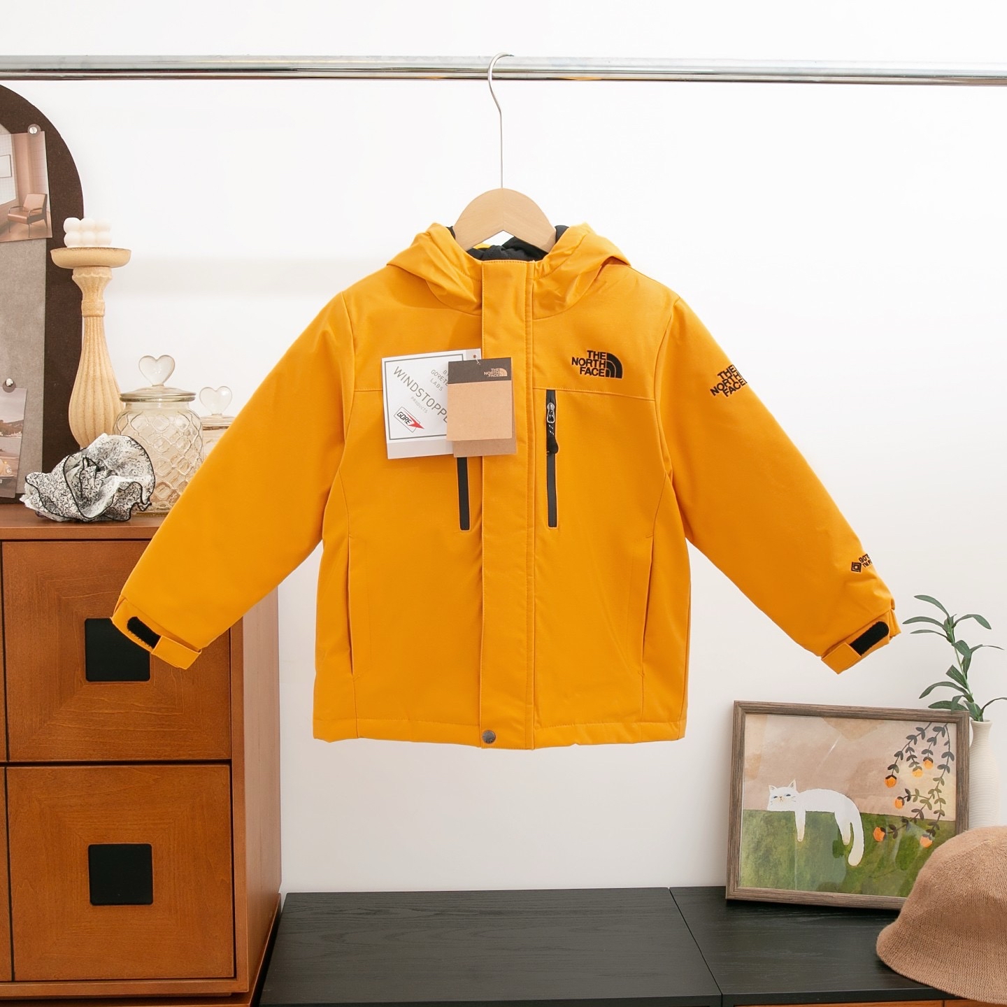 TNF厚實羽絨棉外套🧥