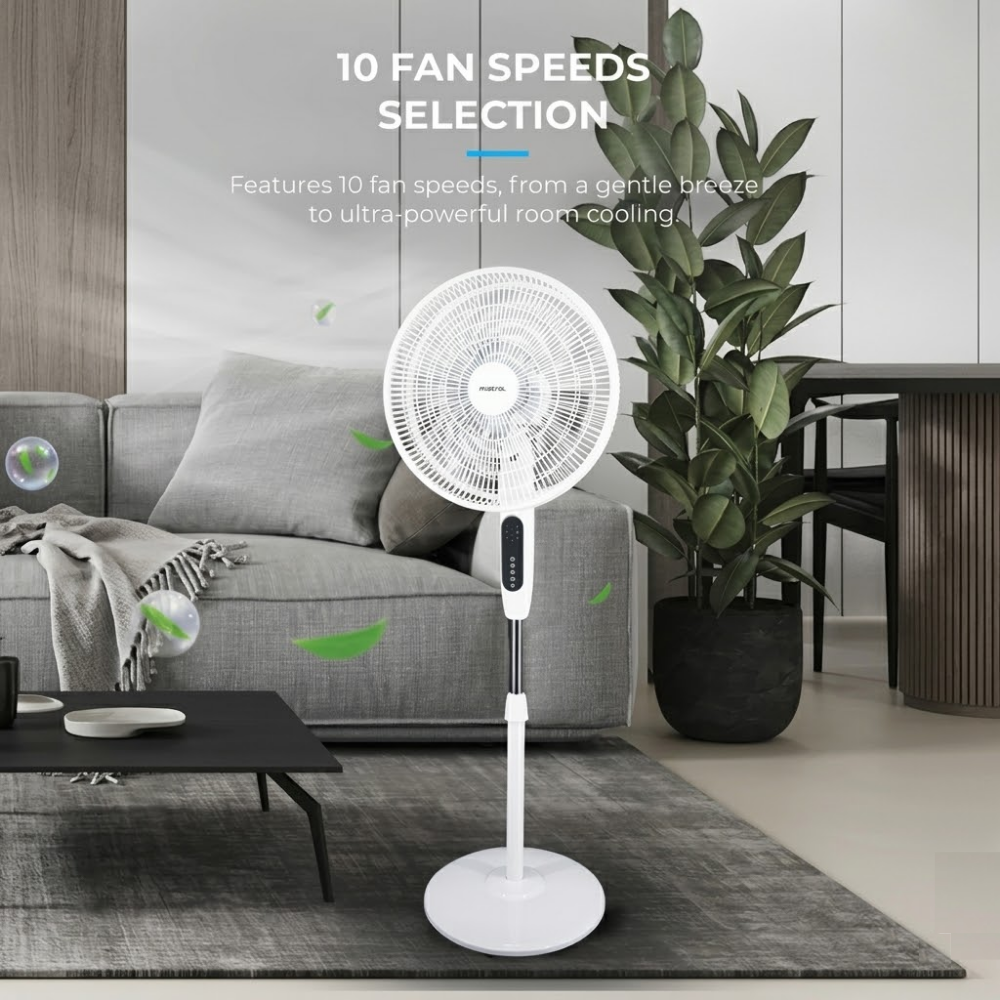 Mistral 16" DC Stand Fan With Remote MSF1610DR PU
