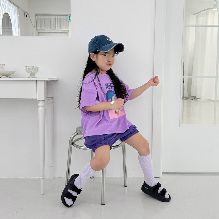 🇰🇷middle name tee