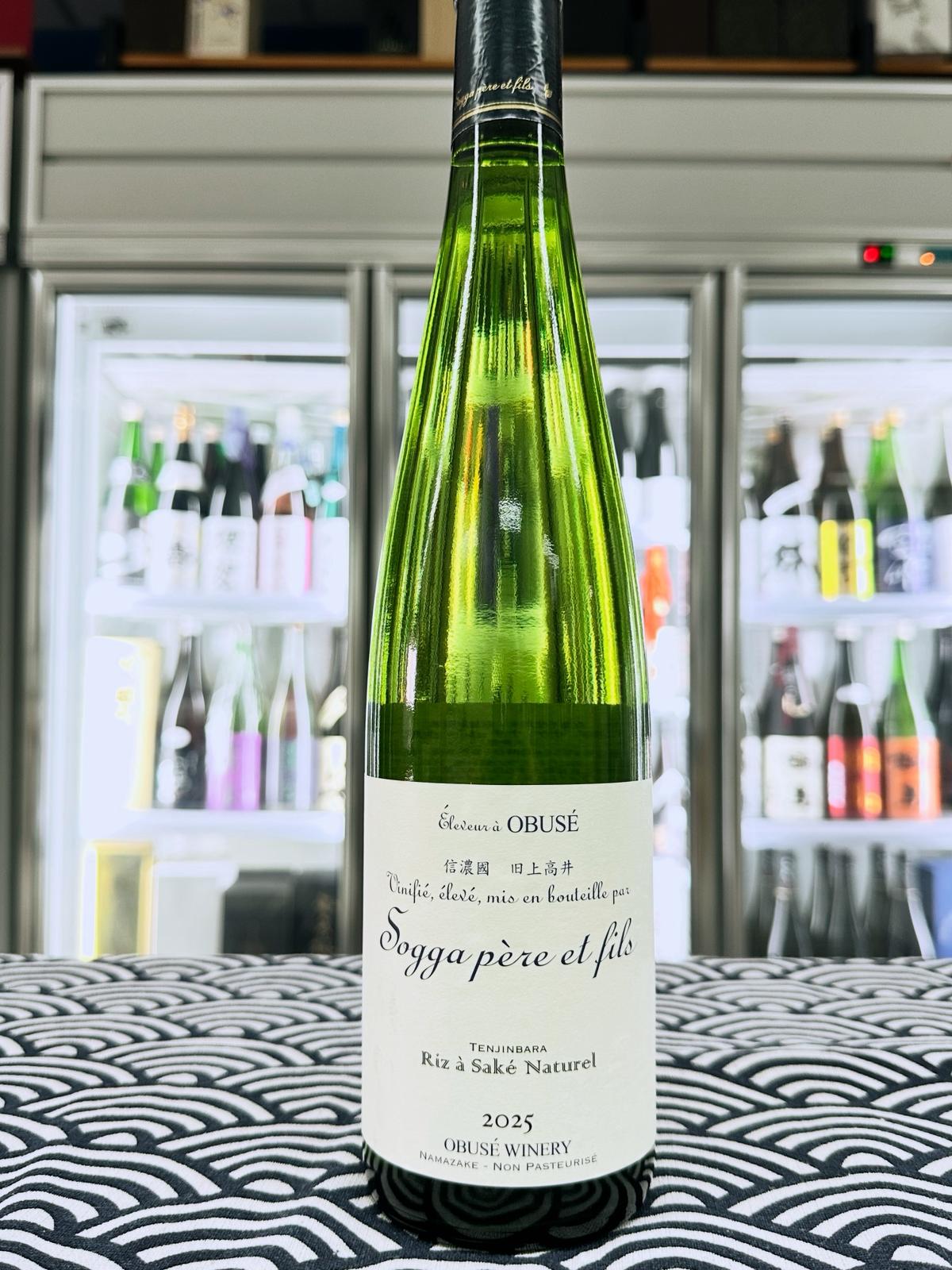 小布施 TENJINBARA Riz a Sake Naturel 750ML (9306) 2026.03