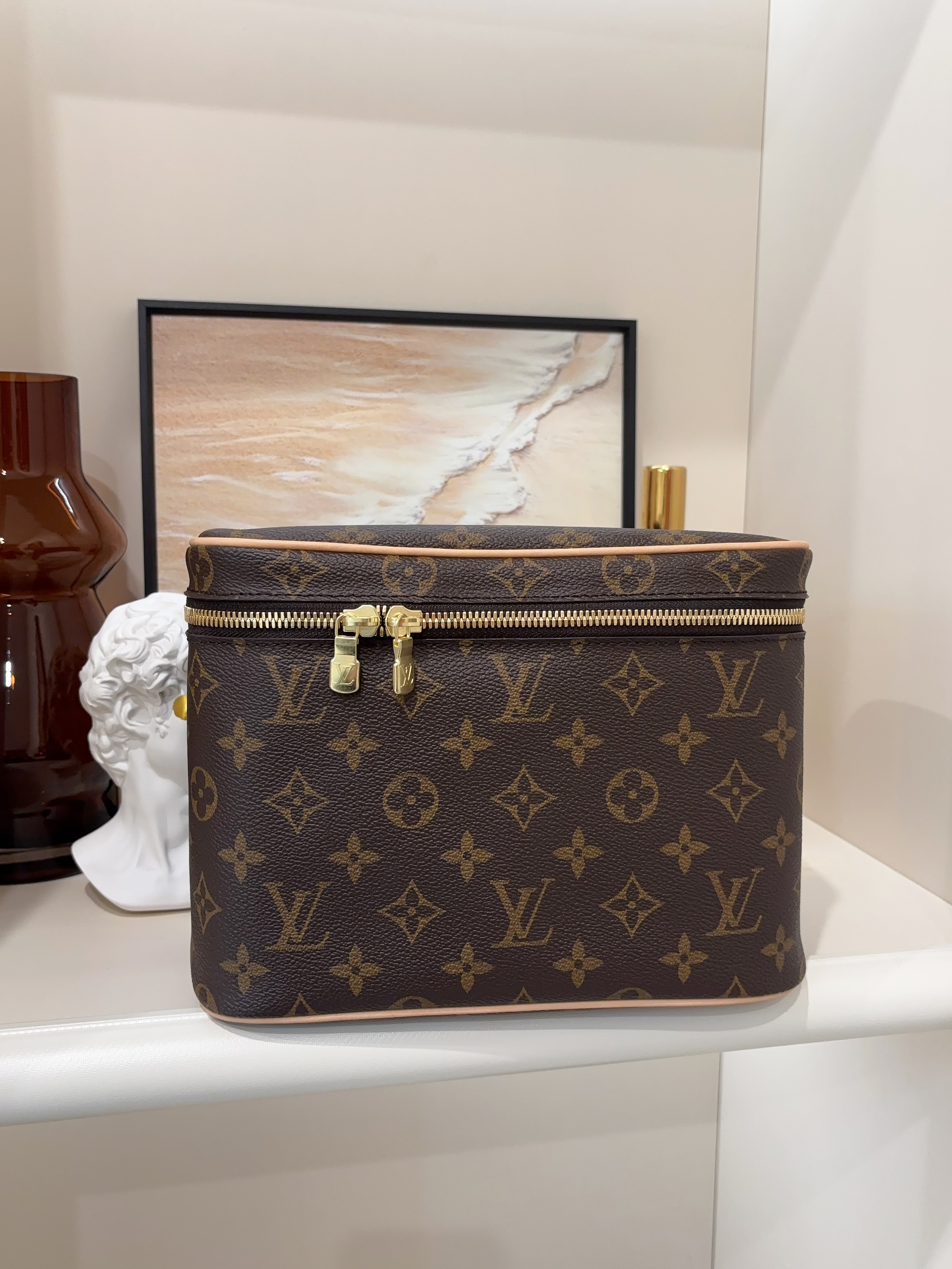 全新 Lv Nice BB monogram M42265 100%Authentic, 全新未使用品✅dust bag 