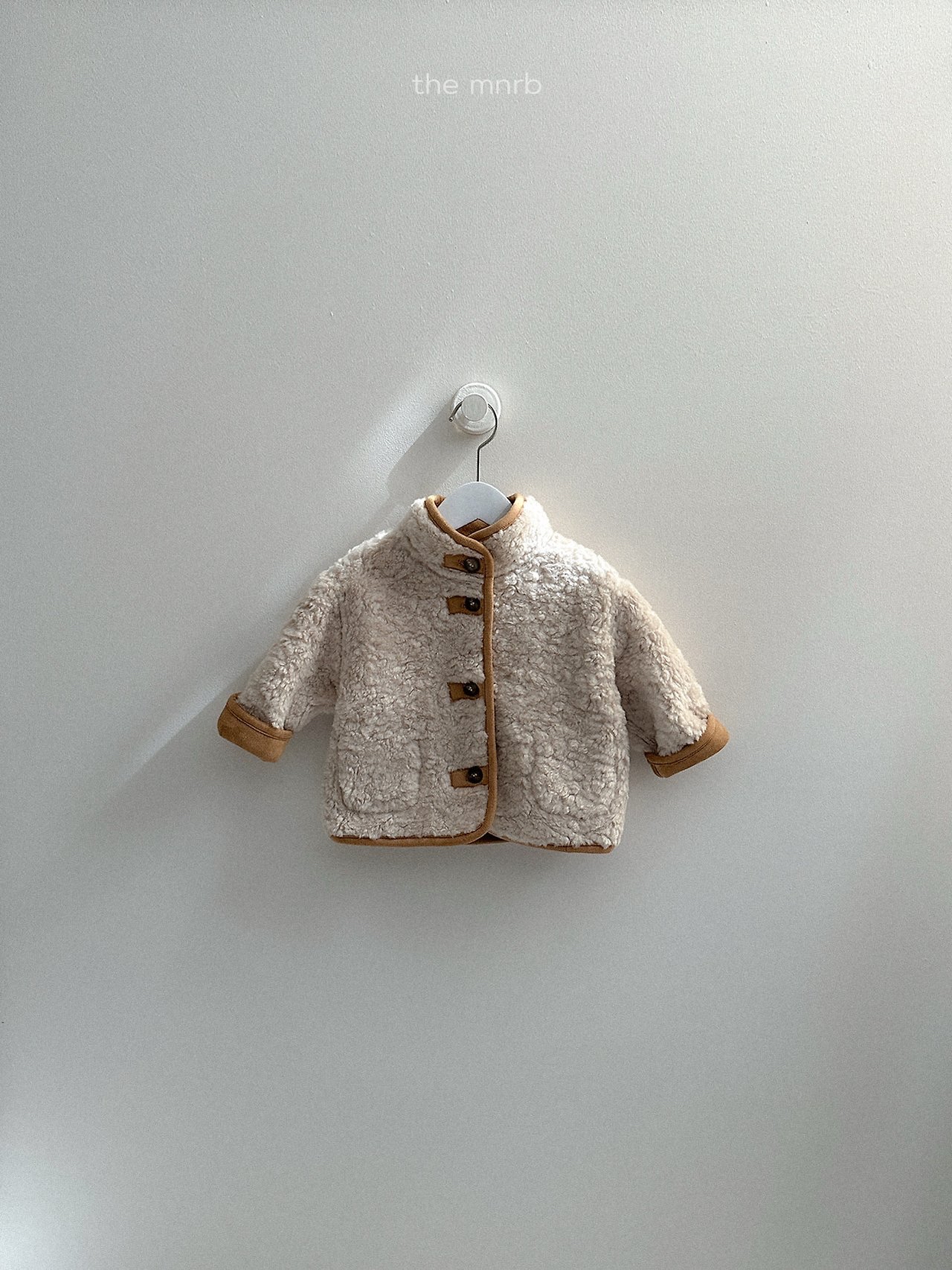 Mnirobe | Reversible suede jacket