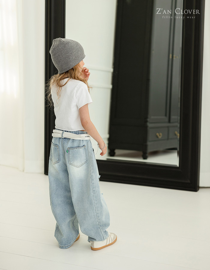 🇰🇷ZAN CLOVER tee