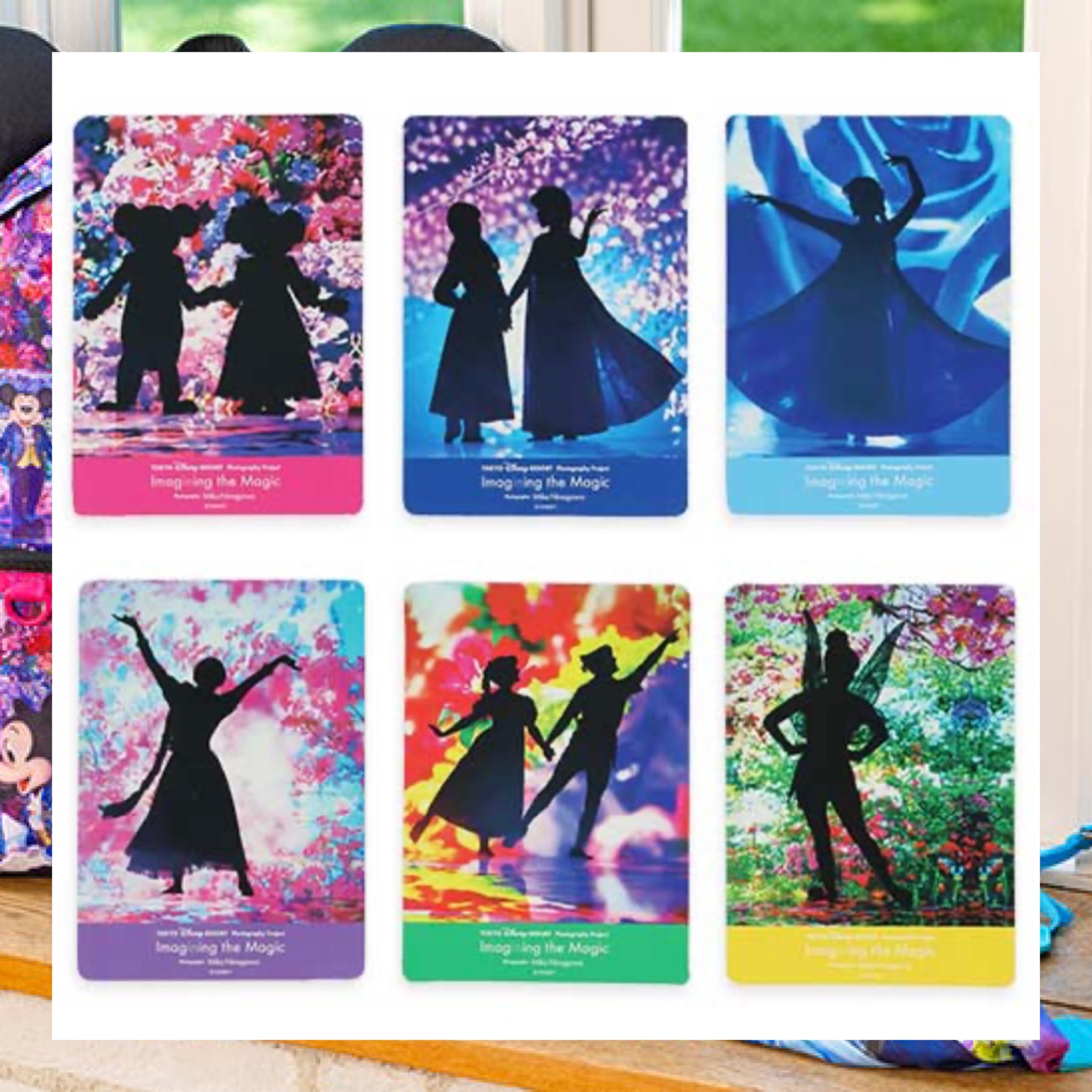 ：日本：DISNEYLAND園區產品 IMAGINING THE MAGIC 6/3 日本發賣 CARD SET