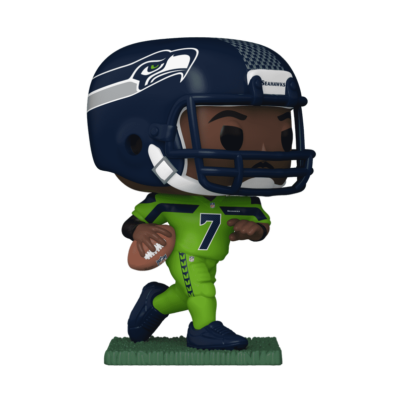 📦訂購 美國代購 Funko POP! NFL Geno Smith Figure 西雅圖海鷹 模型