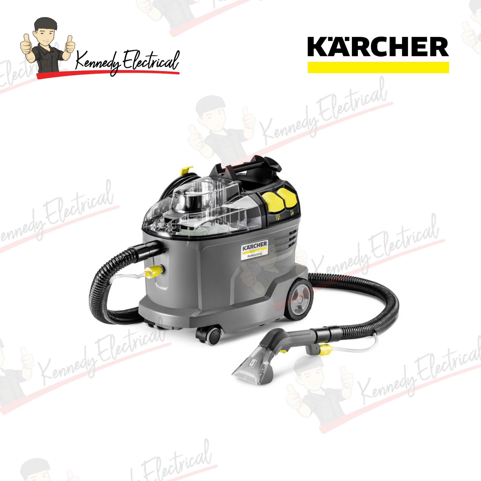 Karcher Puzzi 8/1 EU Spray Extraction Cleaner (Puzzi 8/1)