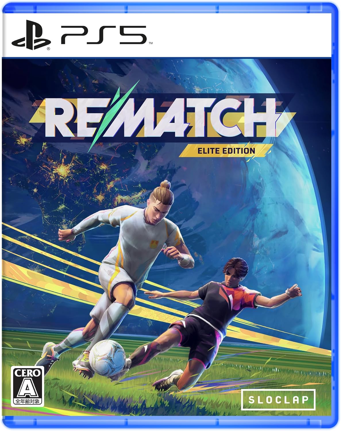 PS5 再戰 精英版Rematch - Elite Edition 中/英/日文 (日文封面) PS5-2596