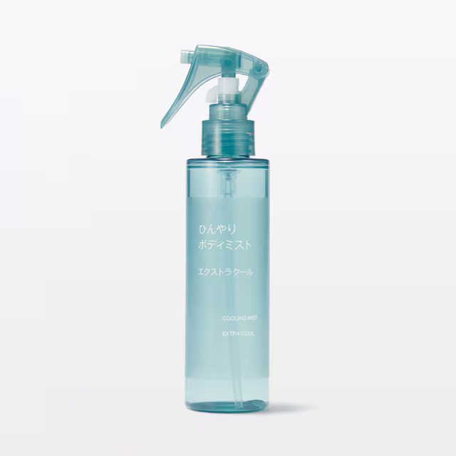 日本無印良品 涼感身體噴霧 COOLING MIST EXTRA COOL 150ML