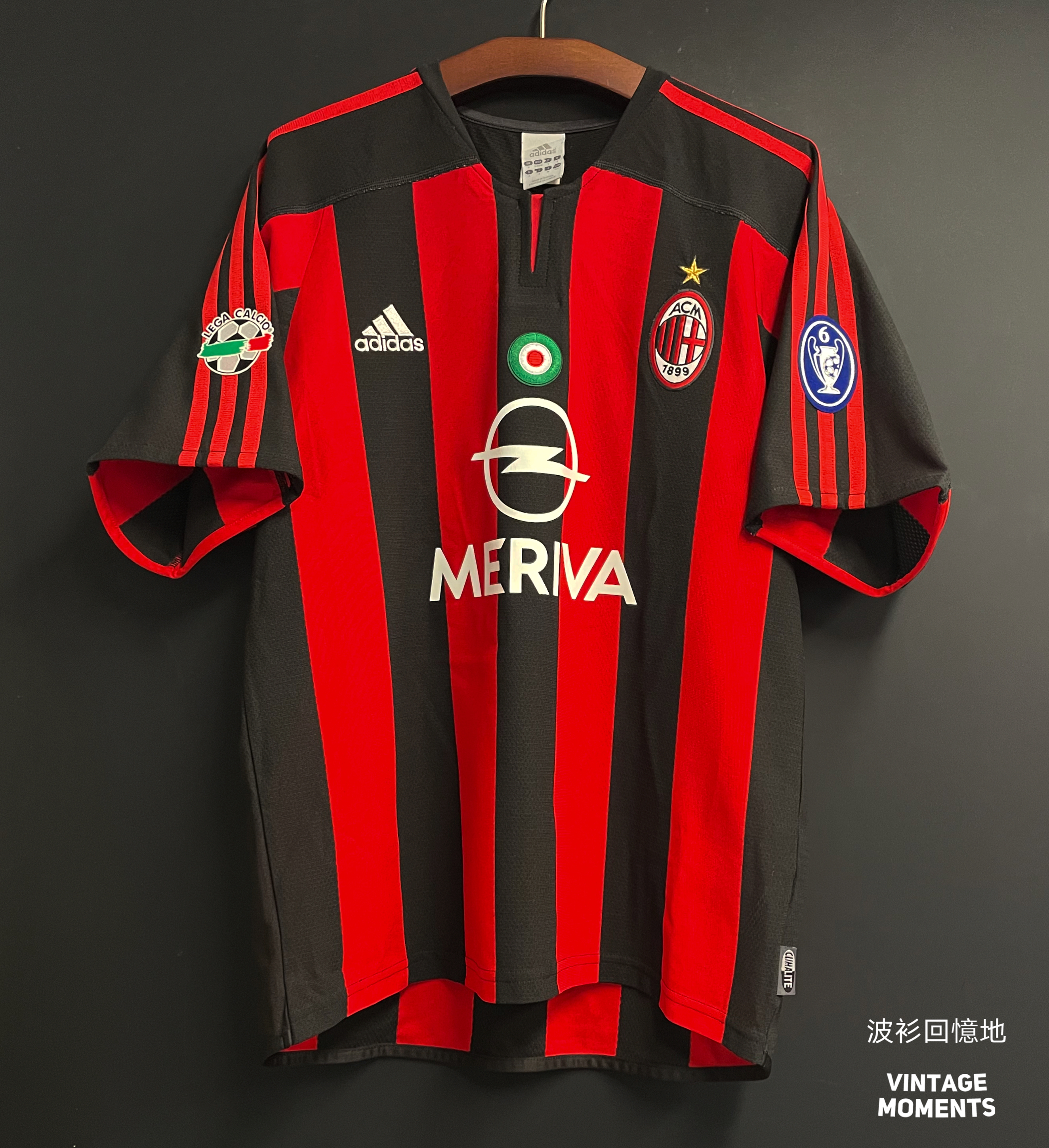 AC米蘭03/04主場 卡卡 AC MILAN HIME SHIRT KAKA