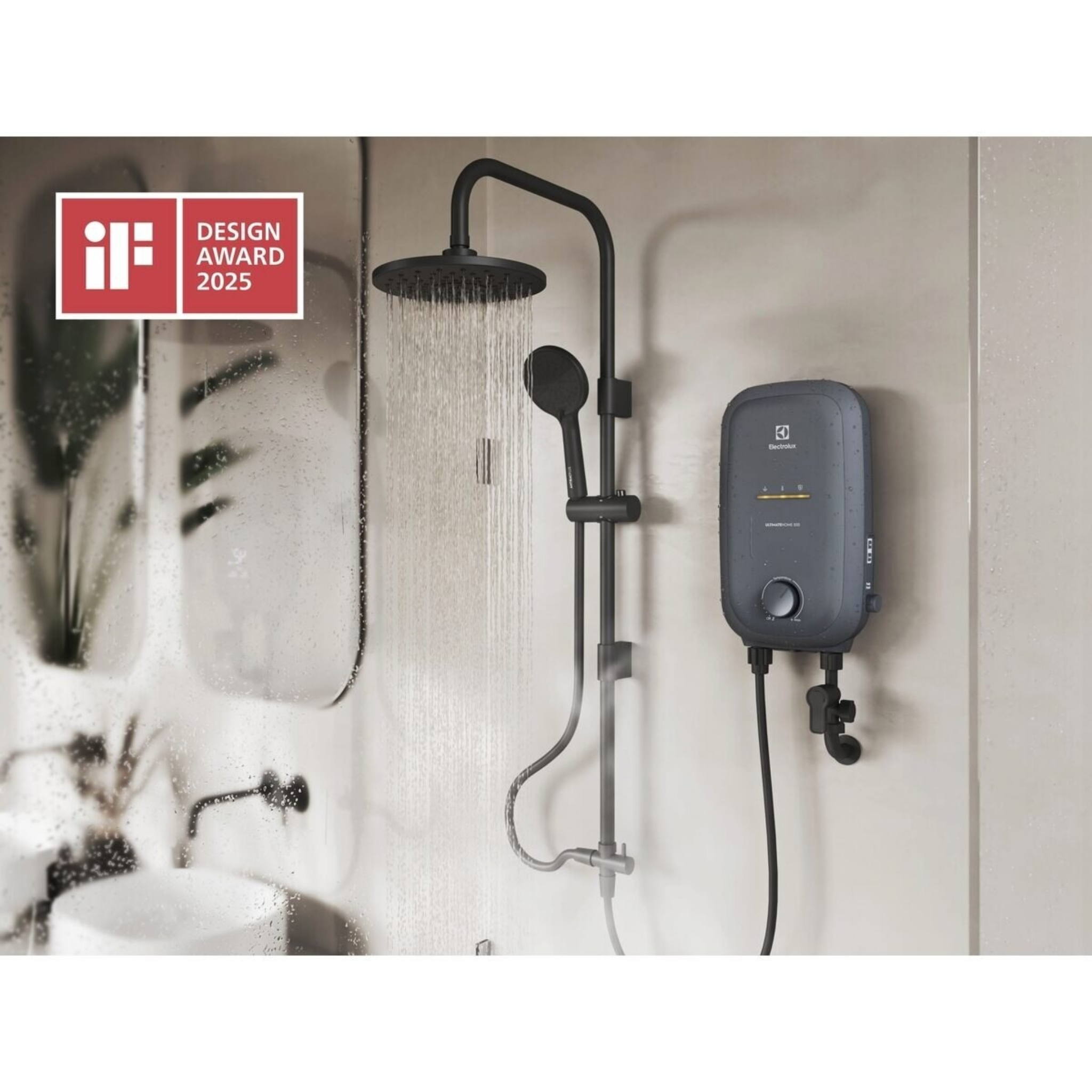 Electrolux 3.6kW DC Pump Water Heater ComfortFlow (EWE361QB-G7)