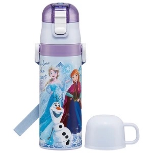 <🌟訂購🌟> Skater卡通不鏽鋼保溫保冷2ways水壺470ml